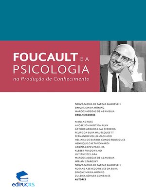 cover image of Foucault e a psicologia na produção de conhecimento